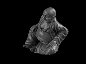 Buddha figurine 3D Print Model