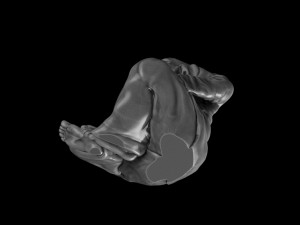 Buddha figurine Modèles 3D en vedette