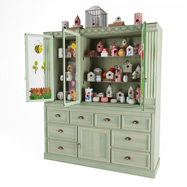 decor-08 3D Model .c4d .max .obj .3ds .fbx .stl .blend 