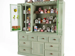 декор-08 3D Модель