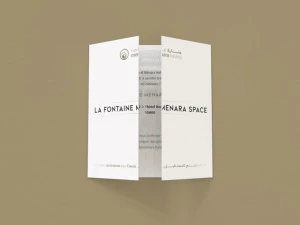 Movimento aperto della busta Modello 3D