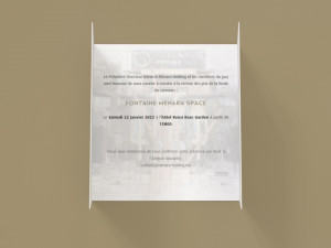 Envelope open motion 3D Model