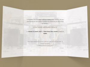 Envelope open motion 3D Model