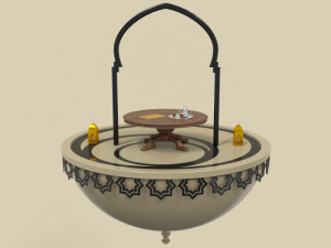 3D Eid mubarak 3d motion 3D Model
