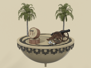 3D Eid mubarak 3d motion 3D Model