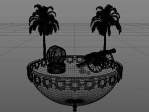 3D Eid mubarak 3d motion 3D Model