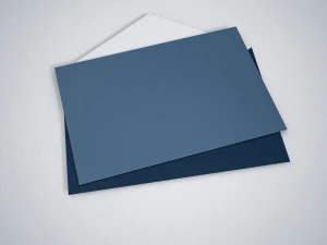 Envelope open motion video 3D Model