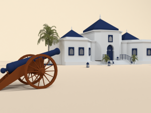 3D Ramadan Kareem - motion concept model 3Dモデル