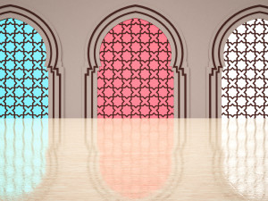 Ramadan Kareem - Motion Video 3D 모델