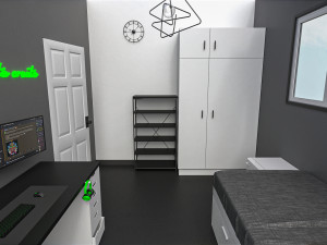 Optical Store - Interior design 3Dモデル