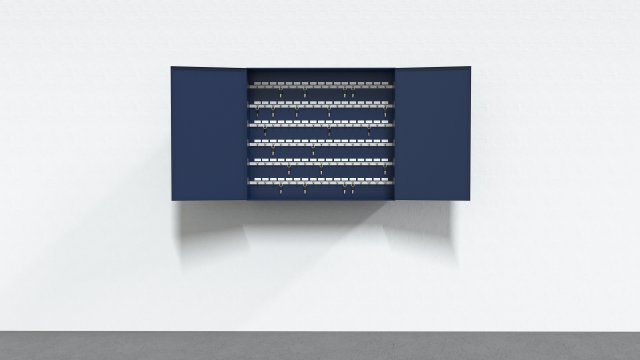 Cupboard Keys Model 3D .c4d .max .obj .3ds .fbx .stl .blend 