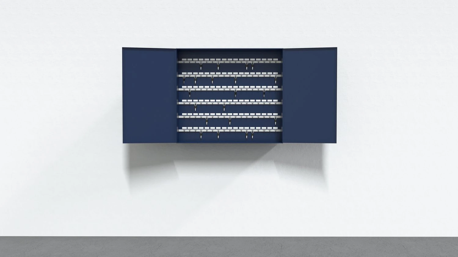 Cupboard Keys 3D Model .c4d .max .obj .3ds .fbx .stl .blend 