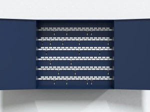 Cupboard Keys 3D Model
