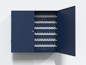 Cupboard Keys 3D Model