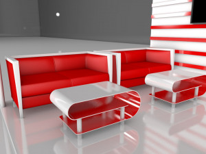 Exhibition Expo Stand 3D Modello 3D