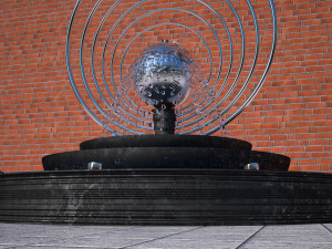 Classic Fountain model 3D Model