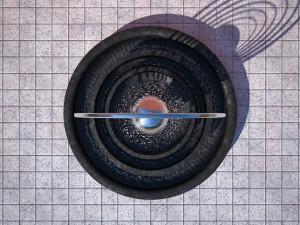 Classic Fountain model 3D Model