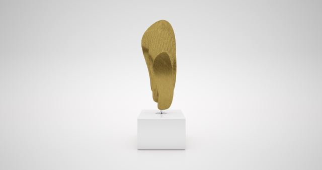 Trophy award conception 3D Модель .c4d .max .obj .3ds .fbx .stl .blend 