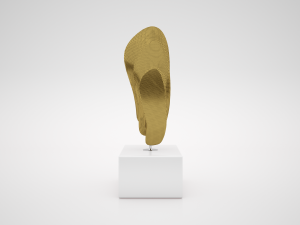 Trophy award conception 3D Model