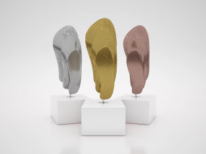 트로피 수상 개념 3D 모델