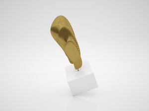 Trophy award conception 3D Модель