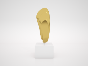 Trophy award conception 3D Модель