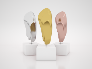 Trophy award conception 3D Модель