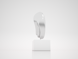 Trophy award conception 3D Модель