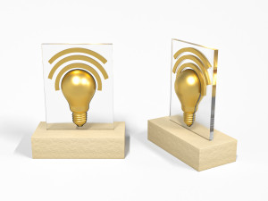 Innovation Trophy Modèle 3D