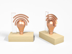 Innovation Trophy 3D Model