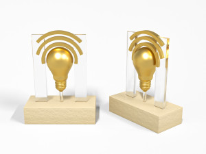 Innovation Trophy 3D Model