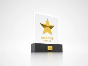 Трофей Stars Awards 3D Модель