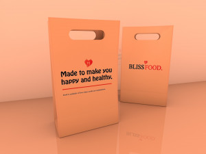 Shopping bag BF 3D Model