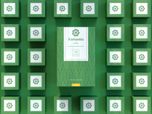 Packaging moroccan tea 3D Model