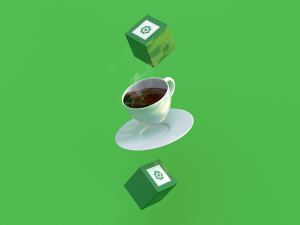 Packaging moroccan tea 3D Модель