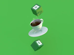 Packaging moroccan tea 3D Model