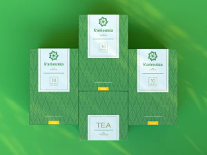 Packaging moroccan tea 3D Model