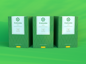 Packaging moroccan tea 3D Модель