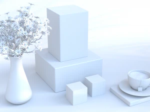 Packaging moroccan tea 3D Model