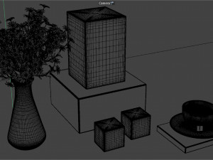 Packaging moroccan tea 3D Модель