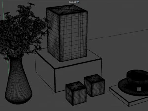 Packaging moroccan tea 3D Model