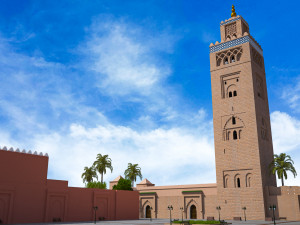 Koutoubia Mosque marrakech morocco Modello 3D
