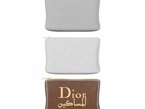 Arabic wallet 3D Model