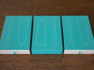 Scatola di imballaggio Spazzolino Dentifricio Modello 3D