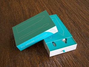 Packaging box Toothbrush Toothpaste Modello 3D