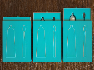 Packaging box Toothbrush Toothpaste Modello 3D
