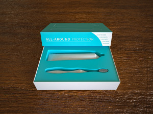 Packaging box Toothbrush Toothpaste Modello 3D