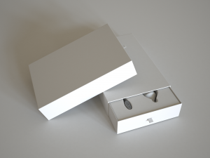 Packaging box Toothbrush Toothpaste Modello 3D