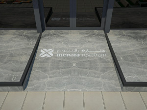 Stand showroom product Modelo 3D