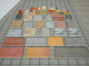 Stand showroom product Modelo 3D